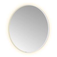 Hotbath &More Mirrors Round LED Badkamerspiegel - Rond - 100 cm - Mat Wit