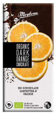 Meybona Organic Dark Orange Chocolate Meybona Organic Dark Orange Chocolate