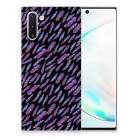 Samsung Galaxy Note 10 TPU bumper Feathers Color - thumbnail