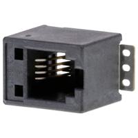 Molex Cat 3 Mod Jack/Plug 855135004 Bus Zwart 1 stuk(s)