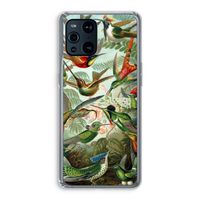 Haeckel Trochilidae: Oppo Find X3 Transparant Hoesje