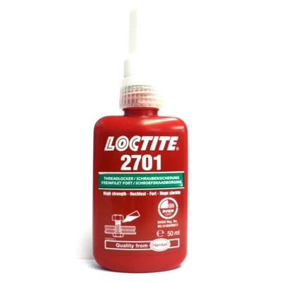 Loctite borgmiddel - 2701 - 50 ml - studlock