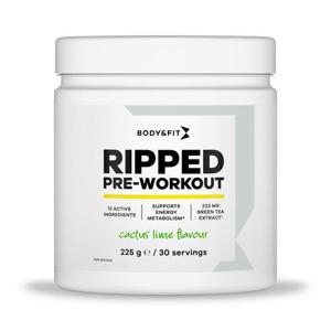 Ripped Pre-Workout