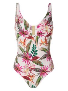 Lygia & Nanny maillot de bain Mirassol à fleurs - Blanc