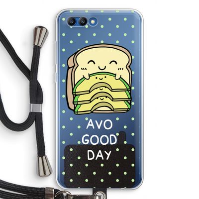 Avo Good Day: Honor 10 Transparant Hoesje met koord