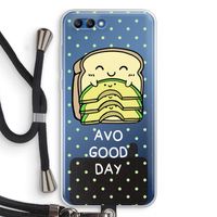 Avo Good Day: Honor 10 Transparant Hoesje met koord
