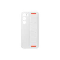 Samsung Samsung S23 Plus Silicone Grip Case Telefoonhoesje Wit