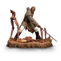 Iron Studios Star Wars Art Scale Statue Mace Windu
