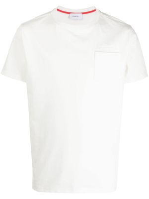Ports V t-shirt à logo embossé - Blanc