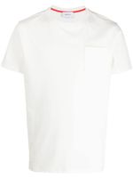 Ports V t-shirt à logo embossé - Blanc