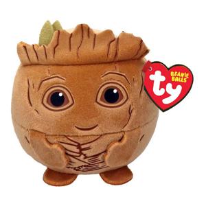 Ty Beanie Ty teeny puffies - marvel groot, 10cm