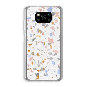 Terrazzo N°8: Xiaomi Poco X3 NFC Transparant Hoesje