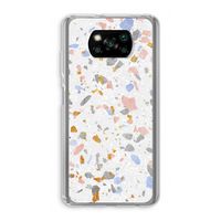 Terrazzo N°8: Xiaomi Poco X3 NFC Transparant Hoesje
