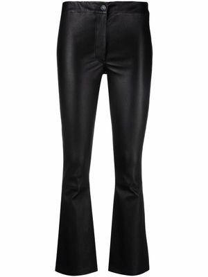 Arma pantalon court à coupe évasée - Noir