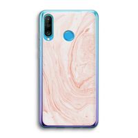 Peach bath: Huawei P30 Lite Transparant Hoesje