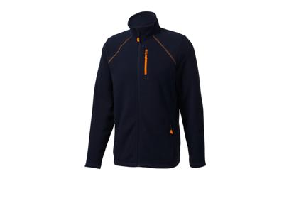 CRIVIT Heren thermo fleece vest (Marineblauw, L)
