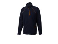 CRIVIT Heren thermo fleece vest (Marineblauw, XL)