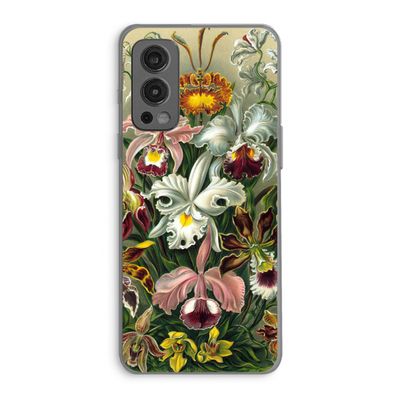 Haeckel Orchidae: OnePlus Nord 2 5G Transparant Hoesje
