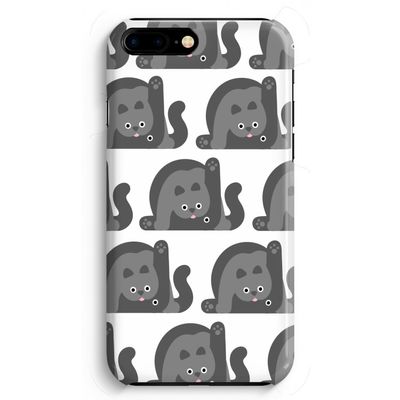 Cats: Volledig Geprint iPhone 7 Plus Hoesje