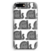 Cats: Volledig Geprint iPhone 7 Plus Hoesje
