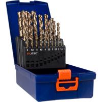 Rotec Spiraalborenset 1-13x0.5mm hss-g 25-delig