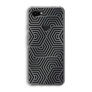 Magic pattern: Google Pixel 3a Transparant Hoesje