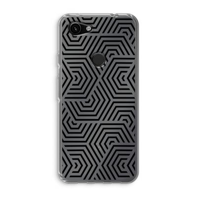 Magic pattern: Google Pixel 3a Transparant Hoesje