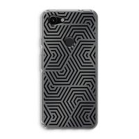 Magic pattern: Google Pixel 3a Transparant Hoesje