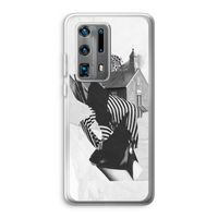 House: Huawei P40 Pro Plus Transparant Hoesje House: Huawei P40 Pro Plus Transparant Hoesje