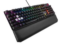 ASUS ROG Strix Scope Deluxe toetsenbord USB QWERTY UK International Zwart - thumbnail