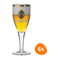Corsendonk - Bierglas 330ml - 6 stuks