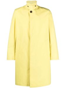 Mackintosh manteau Newington à coupe évasée - Jaune