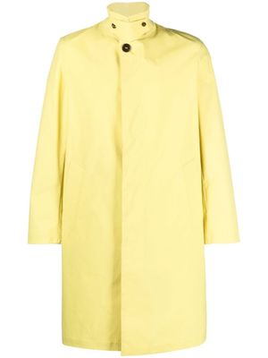 Mackintosh manteau Newington à coupe évasée - Jaune