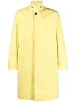 Mackintosh manteau Newington à coupe évasée - Jaune