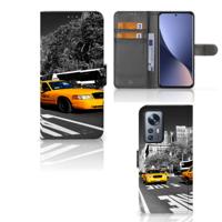 Xiaomi 12 Pro | Flip Cover | New York Taxi