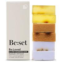 Beloved Beloved shampoo bars giftset soothe, calm, cleanse