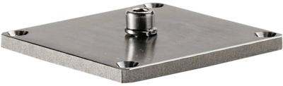 SLV Montageplaat voorDasar Led metaalgrijs - 233582