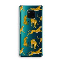 Luipaard: Huawei Mate 20 Pro Transparant Hoesje Luipaard: Huawei Mate 20 Pro Transparant Hoesje
