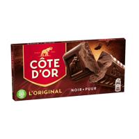 Côte d'Or chocoladetablet - puur - 400g