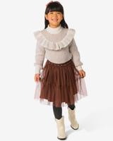 051 Kinderrok Mesh Bruin (bruin)