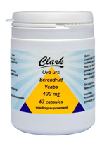 Clark Uva Ursi 400mg Capsules