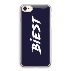 Biest: iPhone 8 Transparant Hoesje