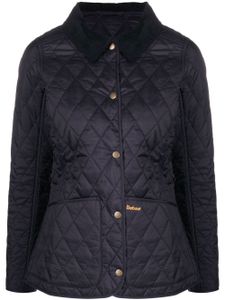 Barbour veste matelassée Annandale - Bleu