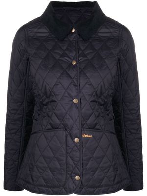 Barbour veste matelassée Annandale - Bleu