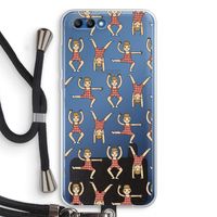 Gymboys: Honor 10 Transparant Hoesje met koord