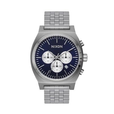 Nixon TIME TELLER Zilverkleurig Heren horloge