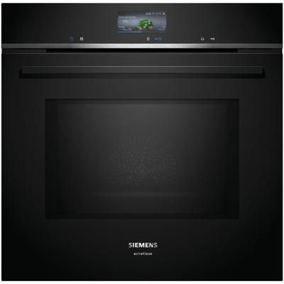 Siemens HM776GNB1F extraKlasse Inbouw oven met magnetron Zwart
