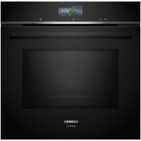 Siemens HM776GNB1F extraKlasse Inbouw oven met magnetron Zwart Siemens HM776GNB1F extraKlasse Inbouw oven met magnetron Zwart