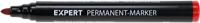 EXPERT Marking Tools Expert permanent markeerstift rood 1.5-3mm | 10 stuk stuks