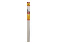 Deltafix Dorpelstrip - zelfklevend - kunststof - wit